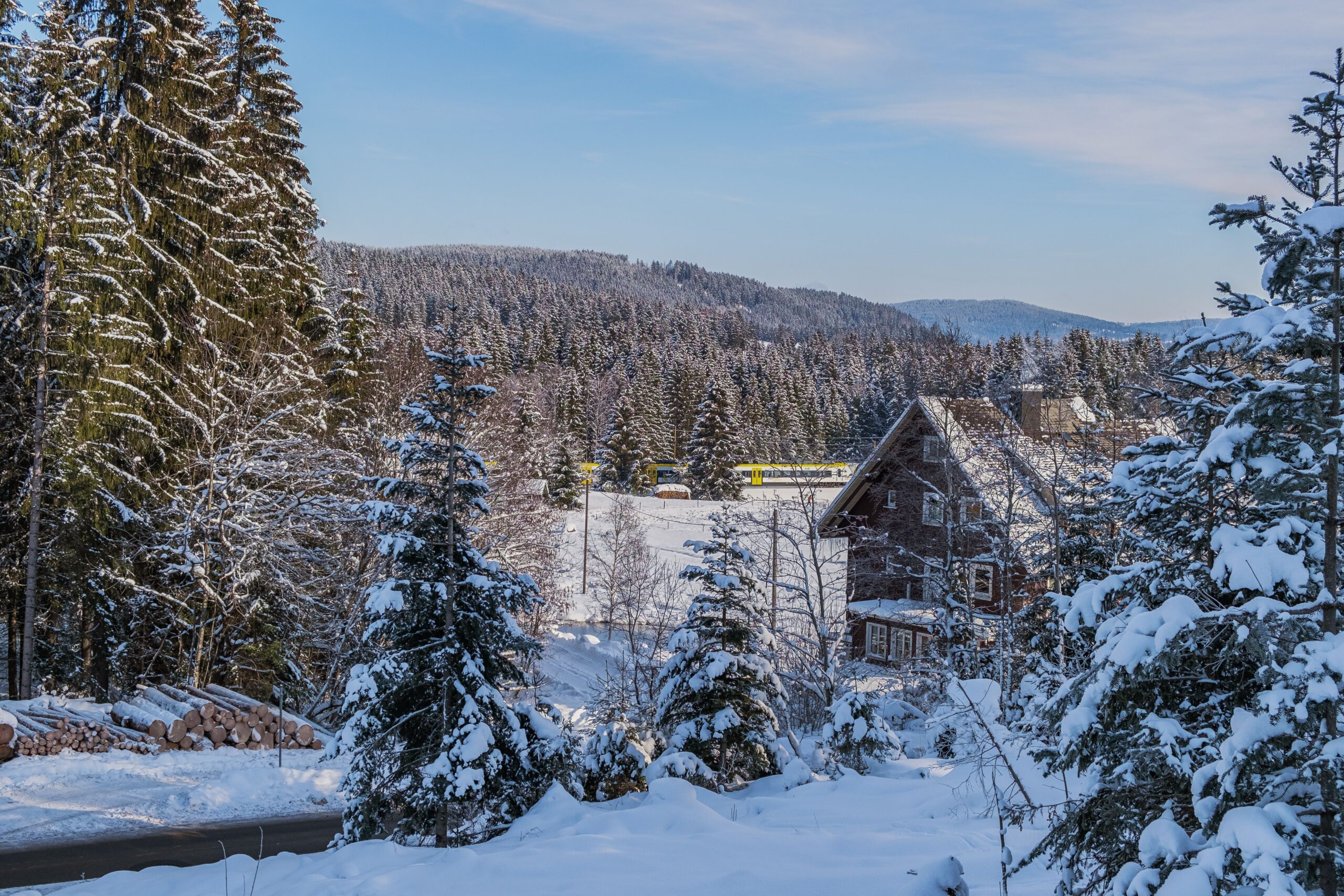 Winterlandschaft im Schwarzwald